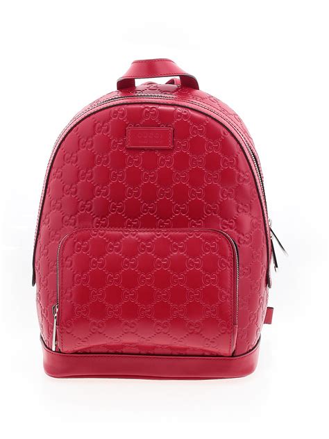 gucci backpack for women|used gucci backpacks for women.